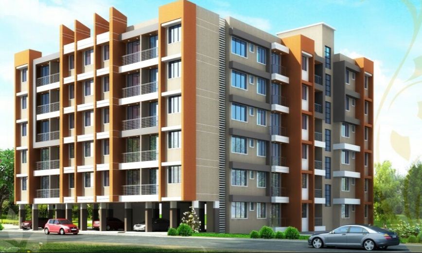 Residential Multistorey Apartment for Sale in Near Shree Sadguru Kripa Building,  Bhopat Gaon, Nadivli Road , Dombivli-West, Mumbai