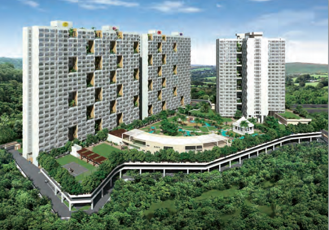 Residential Multistorey Apartment for Sale in Near Hypercity mall,Kavesar,Off Ghodbunder Road , Thane-West, Mumbai