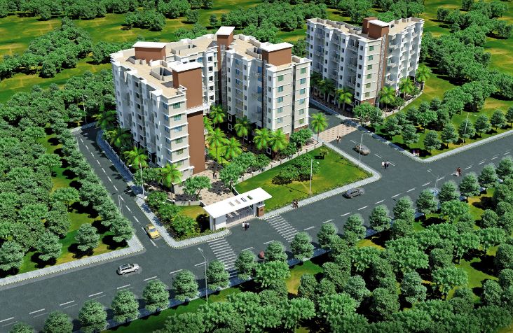 Residential Multistorey Apartment for Sale in Milan Housing Complex , Titwala-West, Mumbai