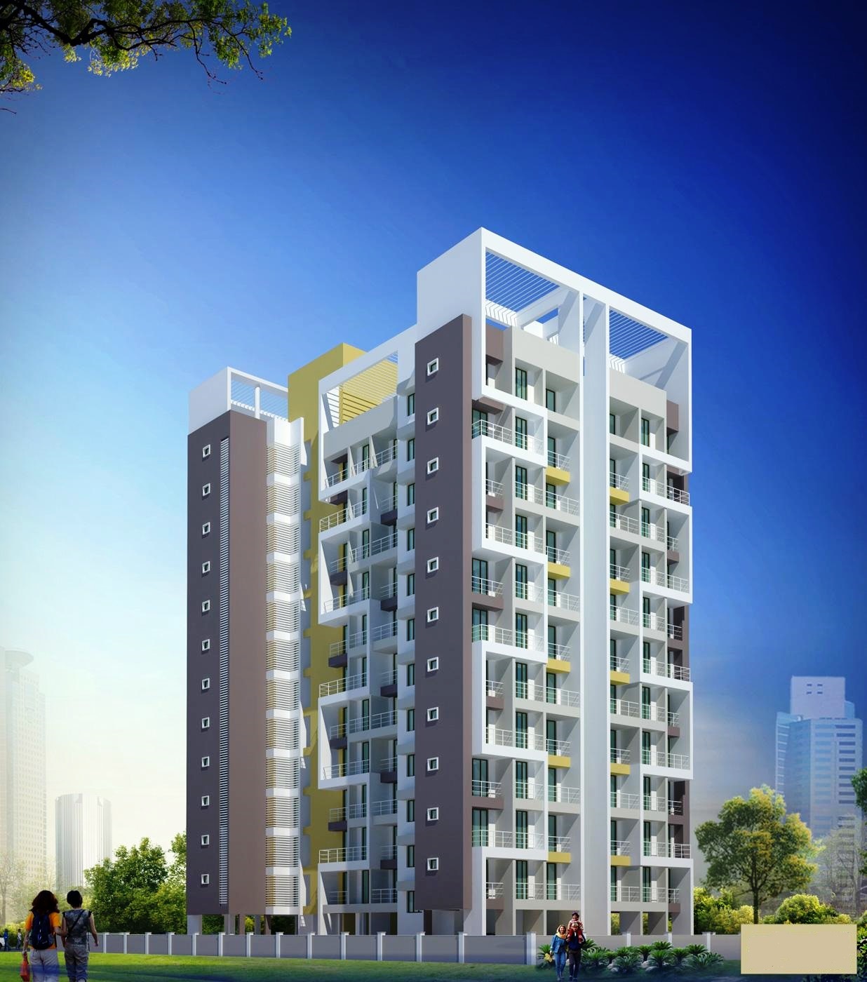 Residential Multistorey Apartment for Sale in Roadpali, Sector 20, , Kalamboli-West, Mumbai