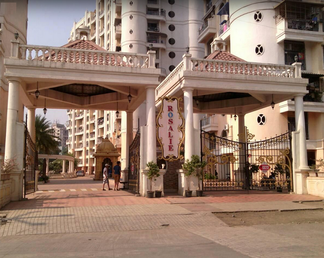 Residential Multistorey Apartment for Sale in Tharwanis Rosalie, Godrej Hills, Near D mart,, Kalyan-West, Mumbai