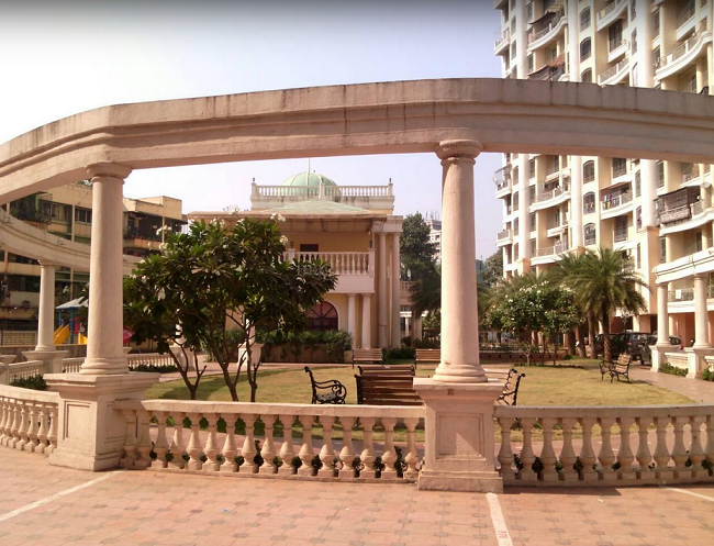 Residential Multistorey Apartment for Sale in Tharwanis Rosalie, Godrej Hills, Near D mart,, Kalyan-West, Mumbai