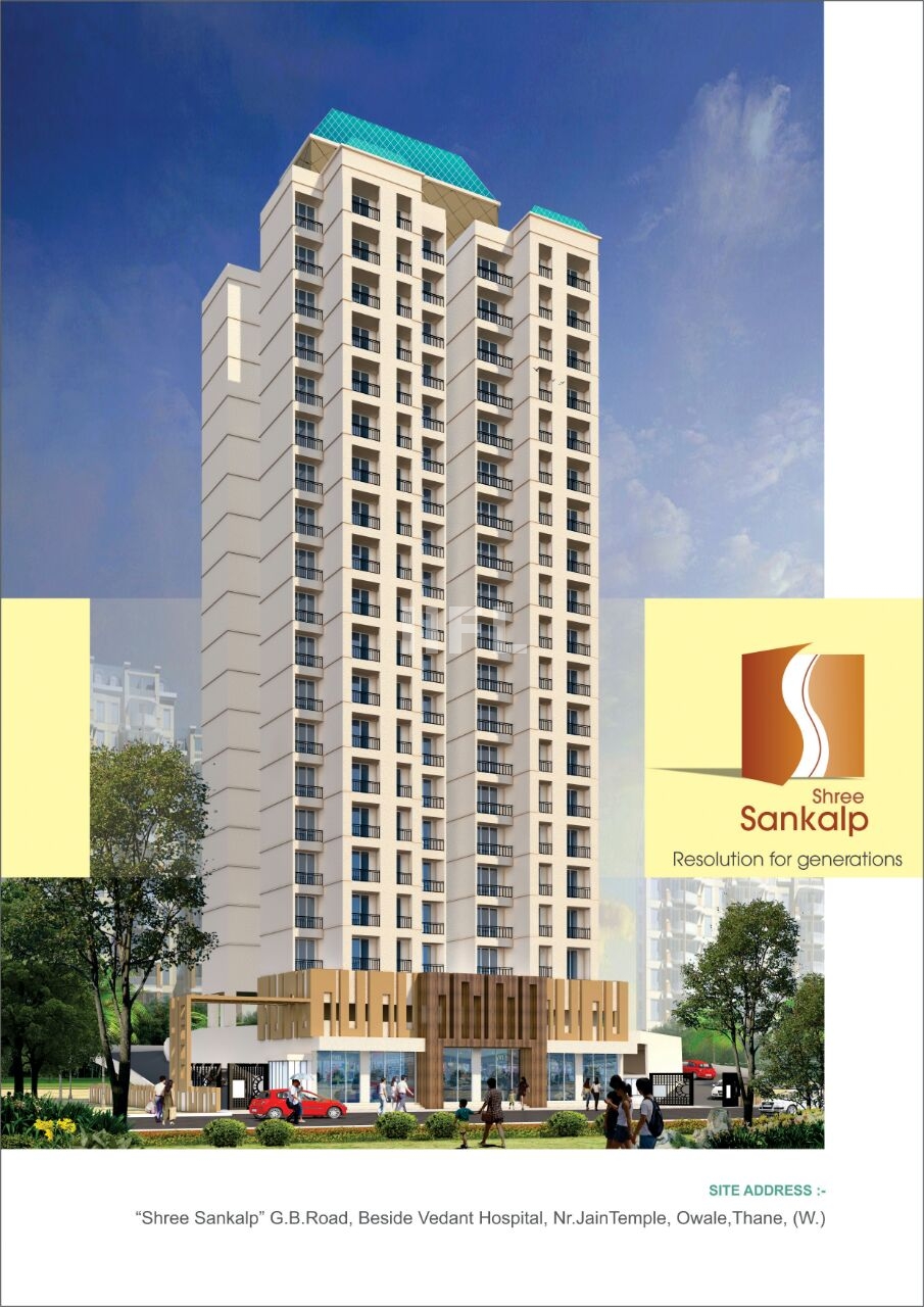 Residential Multistorey Apartment for Sale in GB Road, Besides Vedant Hospital, Near Jain Temple, Kasarvadavali, , Thane-West, Mumbai