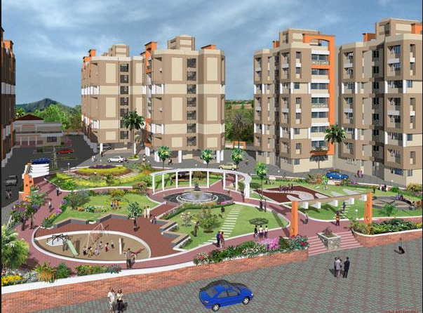 Residential Multistorey Apartment for Sale in Sukur  Residency, Anand Nagar, Ghodbunder Road. Near Regency Tower., Thane-West, Mumbai