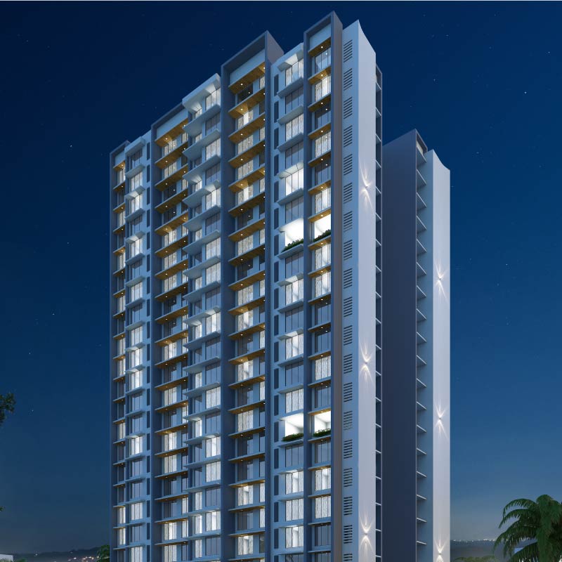 Residential Multistorey Apartment for Sale in Romell Aether Off Vishweshwar Road,Near Umiya Mata Mandir,Vishve, Goregaon-West, Mumbai