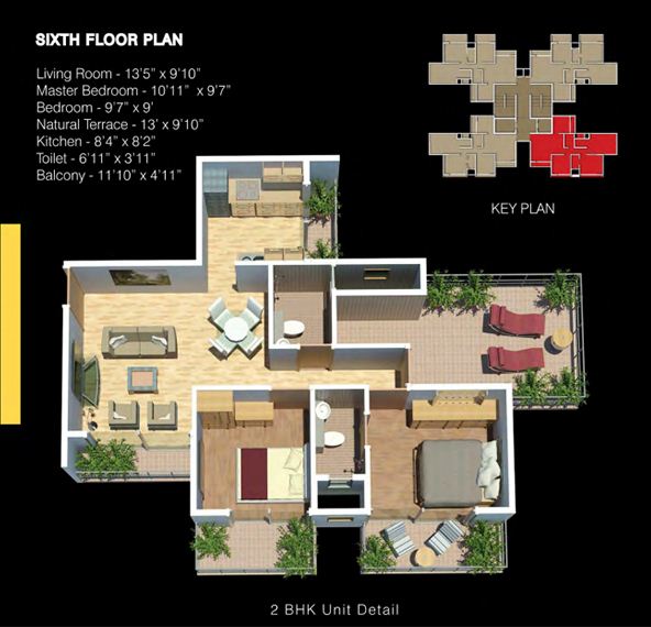 Residential Multistorey Apartment for Sale in Plot NO. 232, Sector 10 , Kharghar-West, Mumbai