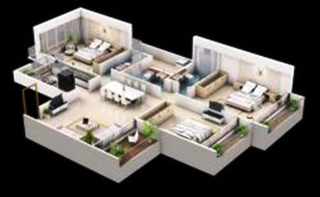 Residential Multistorey Apartment for Sale in Plot No.76, Sector 27, Seawoods, , Nerul-West, Mumbai