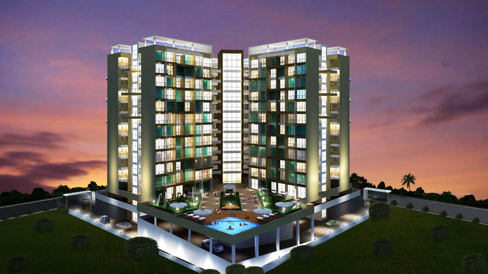 Residential Multistorey Apartment for Sale in Plot No. 29, Sector 9 , Ulwe-West, Mumbai