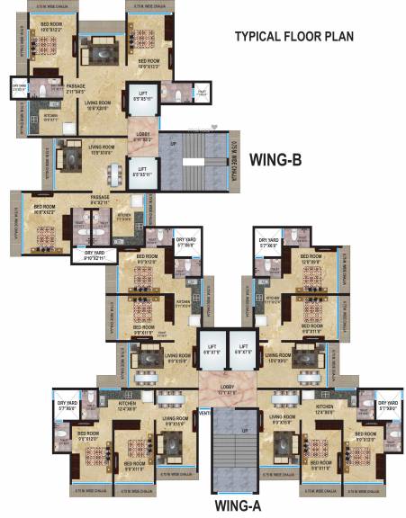 Residential Multistorey Apartment for Sale in CTS No. 194, Plot No. 40, Anjali, Barrister Nathpai Nagar, Pant nagar, Ghatkopar East , Ghatkopar-West, Mumbai