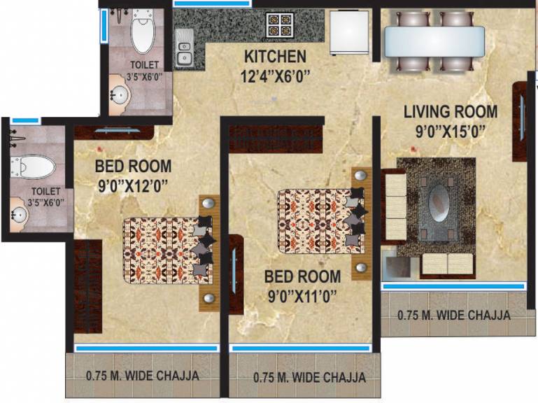 Residential Multistorey Apartment for Sale in CTS No. 194, Plot No. 40, Anjali, Barrister Nathpai Nagar, Pant nagar, Ghatkopar East , Ghatkopar-West, Mumbai