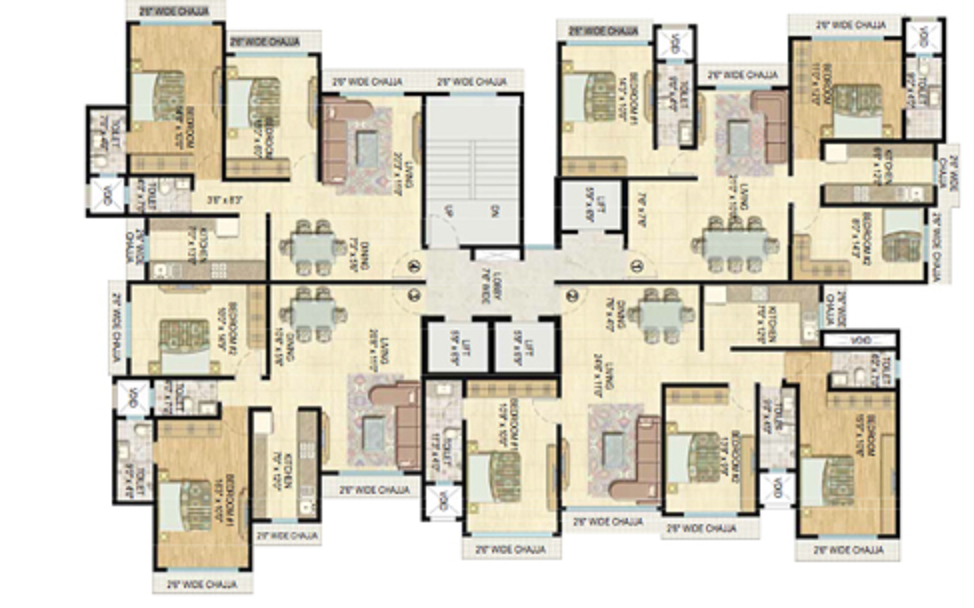 Residential Multistorey Apartment for Sale in J. B. Nagar , Andheri-West, Mumbai