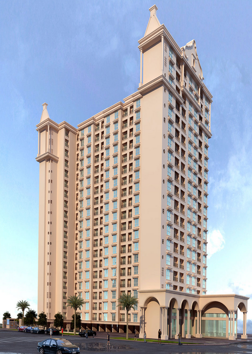 Residential Multistorey Apartment for Sale in Falco World, Santosh Nagar (Mohili), Next to NRC Compound , Ambivli-West, Mumbai