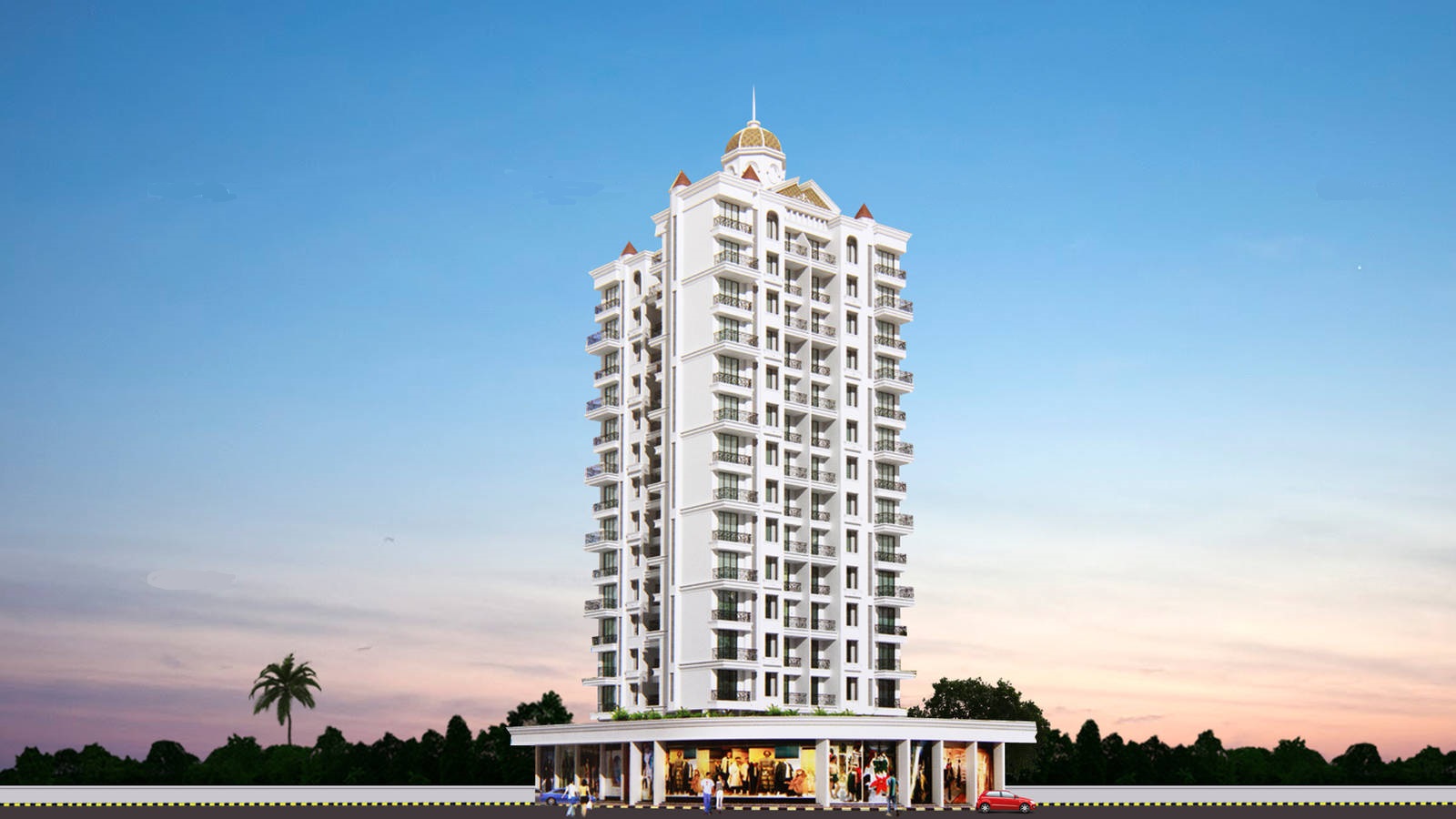 Residential Multistorey Apartment for Sale in Plot No.19 Sector 17 , Ulwe-West, Mumbai