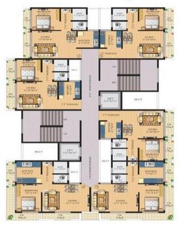 Residential Multistorey Apartment for Sale in Plot No. 287, Road No. 3, Jawahar Nagar , Goregaon-West, Mumbai