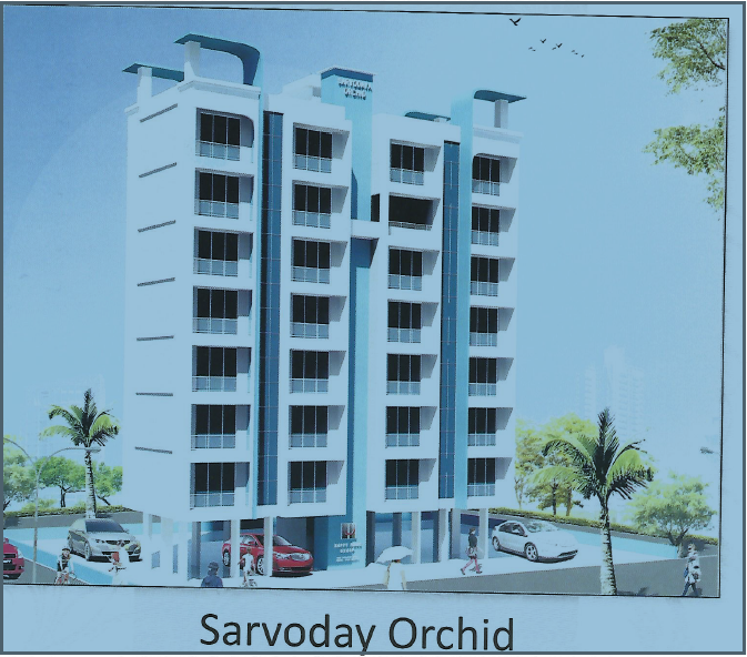 Residential Multistorey Apartment for Sale in Opposite Sarvodya Garden , Kalyan-West, Mumbai