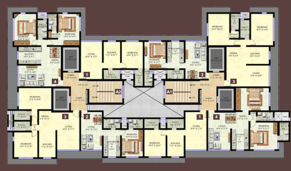 Residential Multistorey Apartment for Sale in Laxmi Nagar, Near Ghatkopar East Bus Depot , Ghatkopar-West, Mumbai