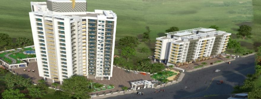Residential Multistorey Apartment for Sale in Kasarwadvali, Opp Hypercity mall, Next to vijay park, G.B.Road, , Thane-West, Mumbai