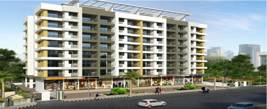 Residential Multistorey Apartment for Sale in Kasarwadvali, Opp Hypercity mall, Next to vijay park, G.B.Road, , Thane-West, Mumbai