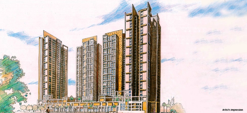 Residential Multistorey Apartment for Sale in Kalpataru Radiance,Next to Prabodan Krida Bhavan,Off Post Office Road,Siddharth Nagar , Goregaon-West, Mumbai