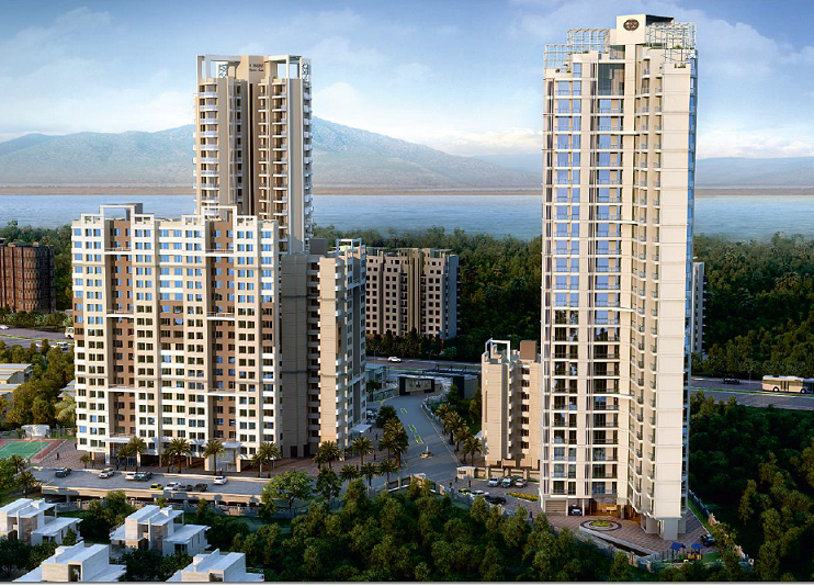 Residential Multistorey Apartment for Sale in A/101, Harmony Horizons, Opp Mahindra Gallery, Godbunder Rd, Owale, Thane (W). , Thane-West, Mumbai