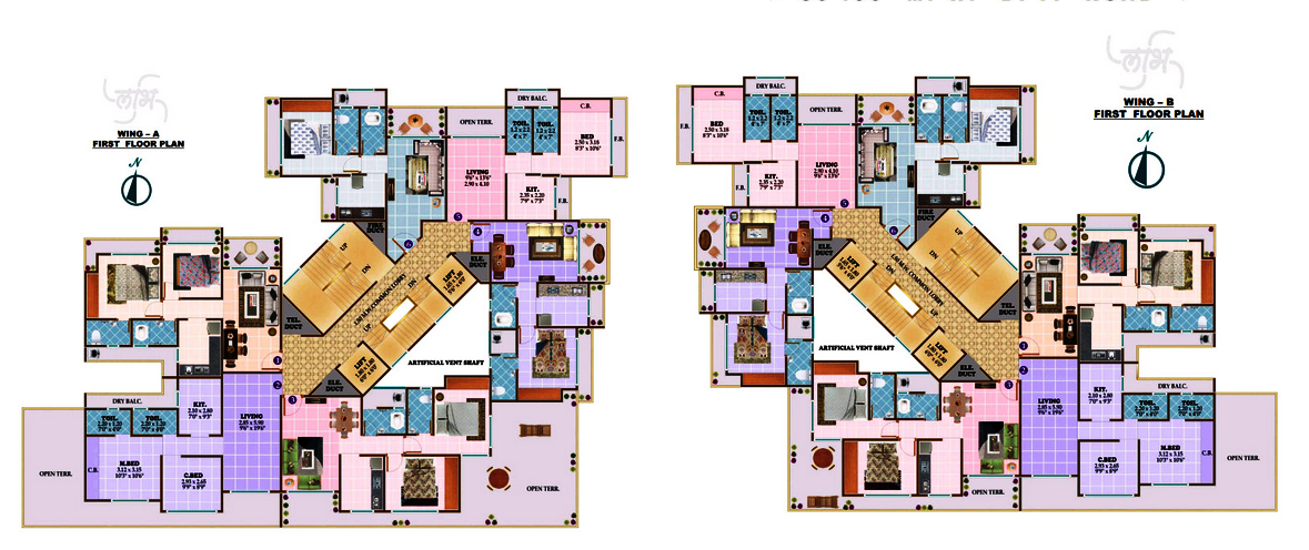 Residential Multistorey Apartment for Sale in Temghar, New Bhiwandi, Upper Thane , Bhiwandi-West, Mumbai