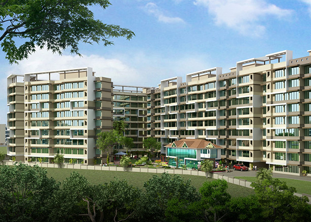 Residential Multistorey Apartment for Sale in Tivon Park, Off LBS Marg, Dharmveer Sambhaji Marg, Chirag Nagar , Ghatkopar-West, Mumbai