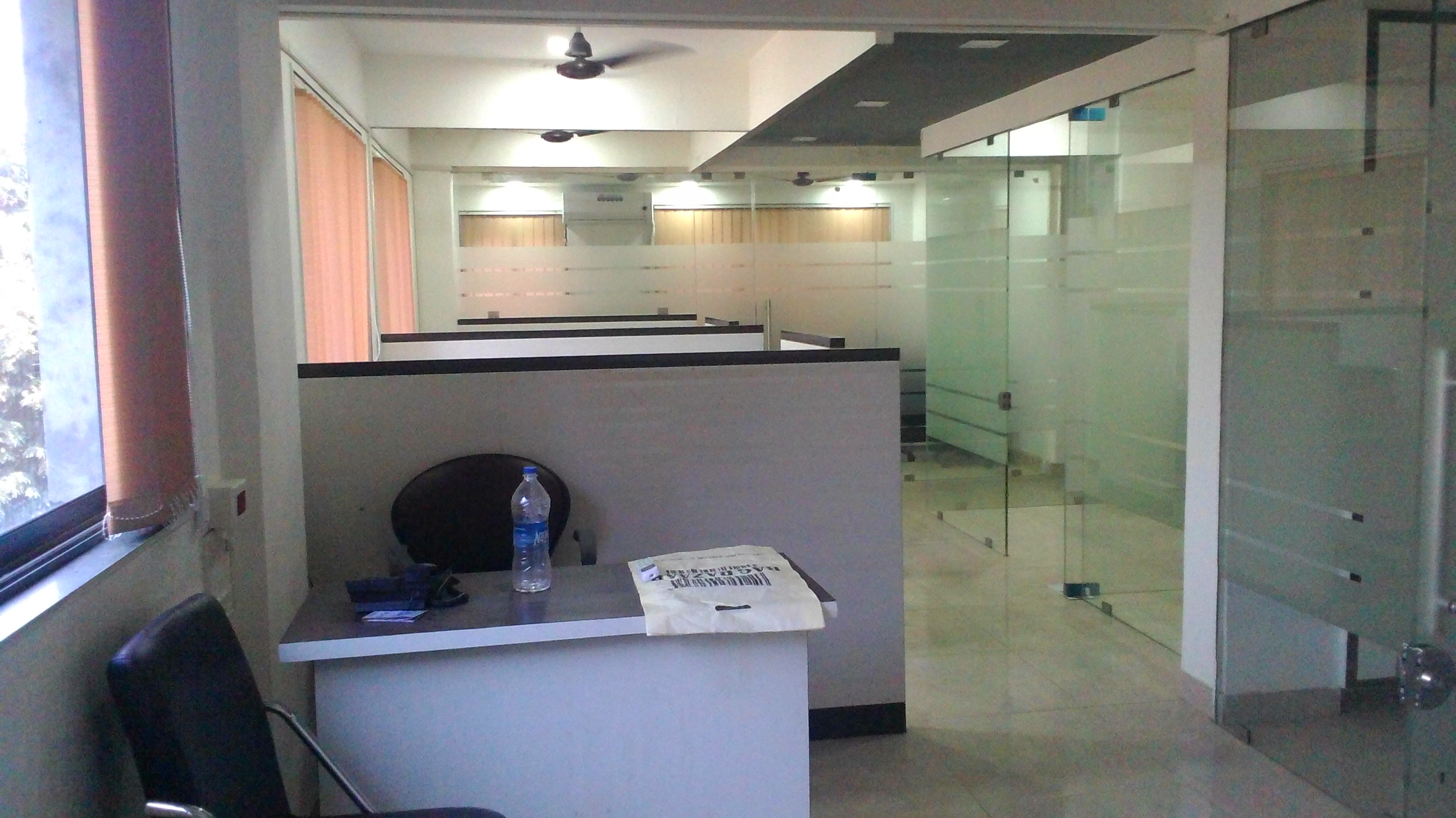Commercial Office Space for Rent in Fully furnished office for Rent in Panch Rasta, , Mulund-West, Mumbai
