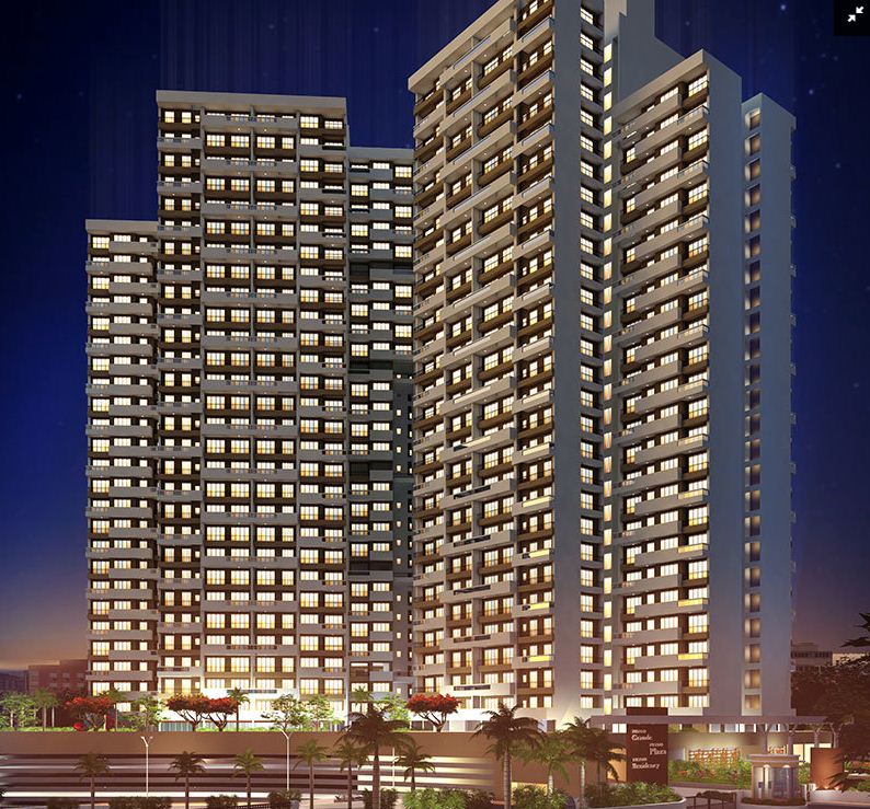 Residential Multistorey Apartment for Sale in 2nd Floor, Metro Junction Mall, Netivali Baugh, Shil Road, , Kalyan-West, Mumbai