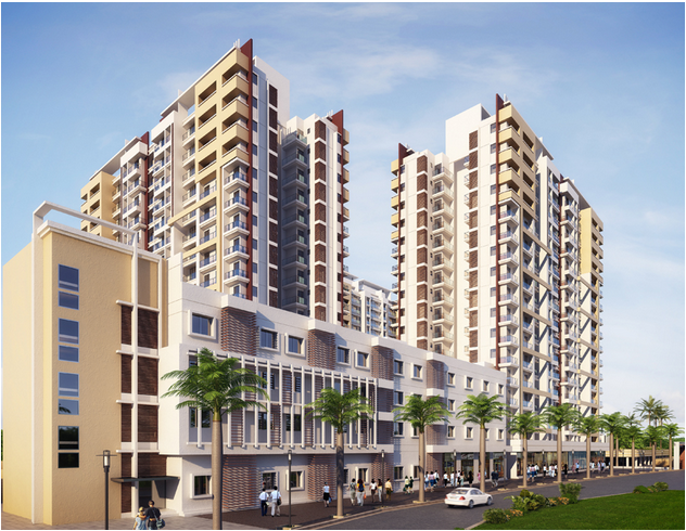 Residential Multistorey Apartment for Sale in Near Hypercity mall, Ghodbunder Road , Thane-West, Mumbai