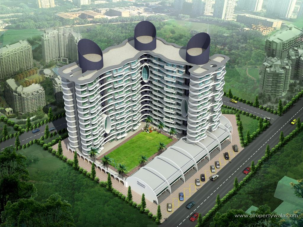 Residential Multistorey Apartment for Sale in Yashwantrao Chavan Marg, Sector 6A, , Kamothe-West, Mumbai