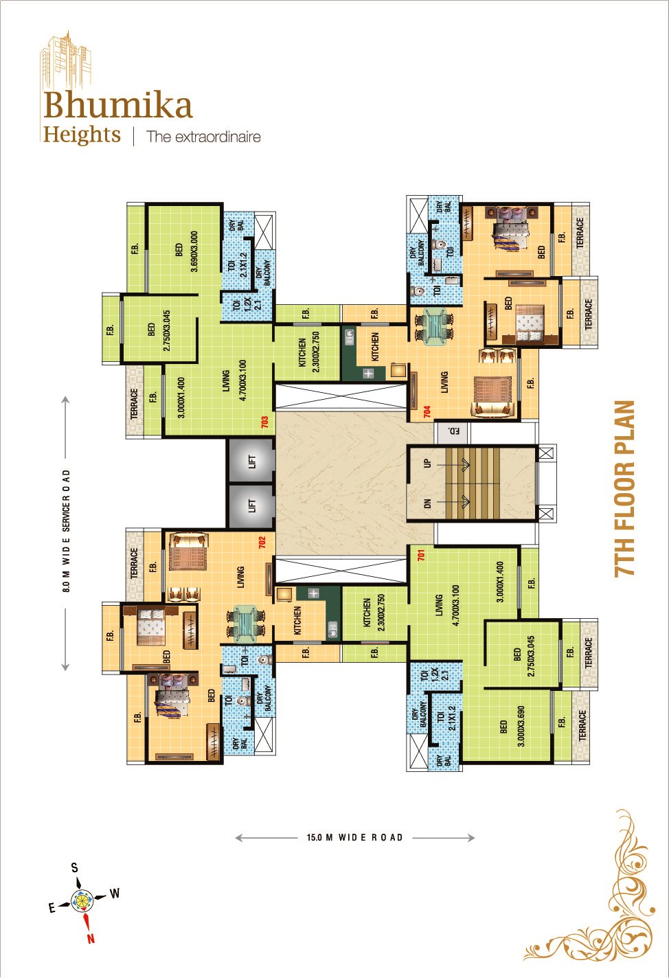 Residential Multistorey Apartment for Sale in Plot No-20,Sector No 18 , CBD Belapur-West, Mumbai