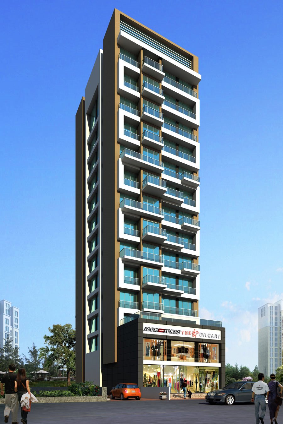 Residential Multistorey Apartment for Sale in Sector 5, Karanjade , Panvel-West, Mumbai