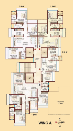 Residential Multistorey Apartment for Sale in Near Venus Charitable Trust, Plot No. 51-55, Off S. V. Road, Mahesh Nagar , Goregaon-West, Mumbai