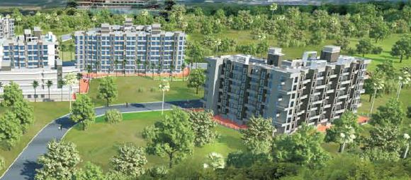 Residential Multistorey Apartment for Sale in Ganpati Mandir Road , Titwala-West, Mumbai