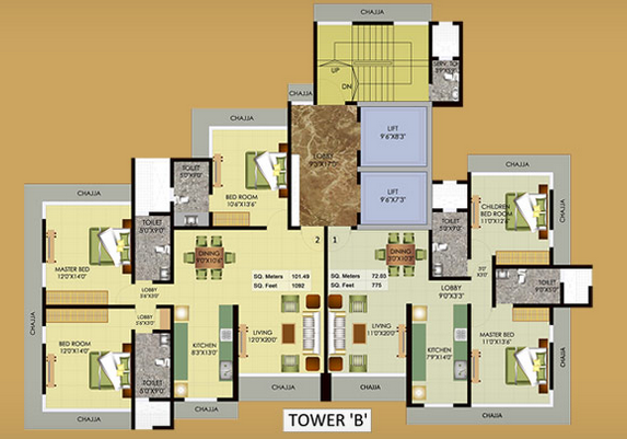 Residential Multistorey Apartment for Sale in Lokhandwala Complex , Andheri-West, Mumbai