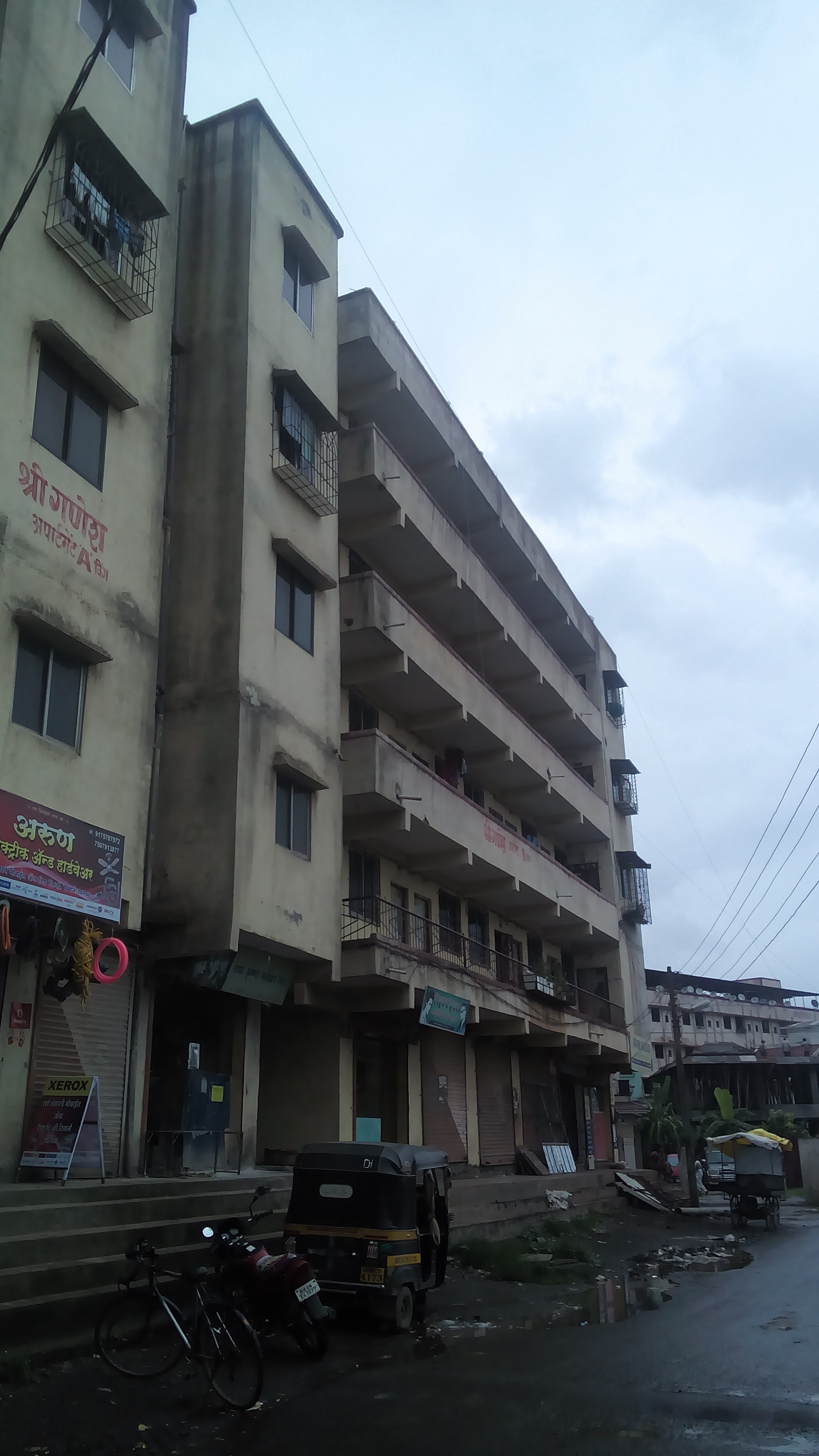 Residential Multistorey Apartment for Rent in Ganesh Apt.Kopri Naka Chandan Sar Road Virar East., Virar-West, Mumbai