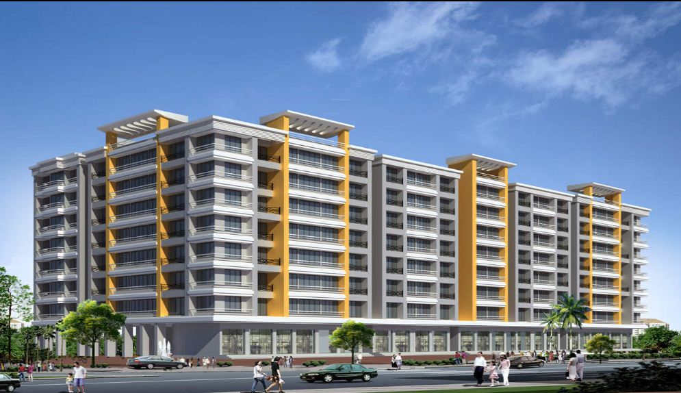 Residential Multistorey Apartment for Sale in Manpada Road, NearGuardian School , Dombivli-West, Mumbai
