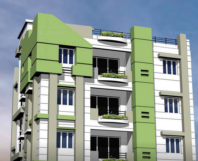 Residential Multistorey Apartment for Sale in Near-Gujarati School, Opp. Hira Marriage Hall, New TWL Exchange road Ulhasnagar , Ulhasnagar-West, Mumbai