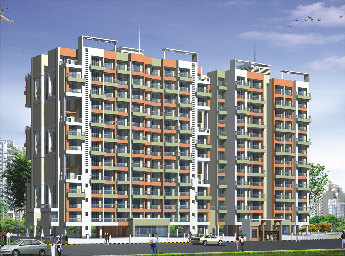 Residential Multistorey Apartment for Sale in Plot No.- 5 , 5B , 6 & 7 , Sector - 5, , Kamothe-West, Mumbai
