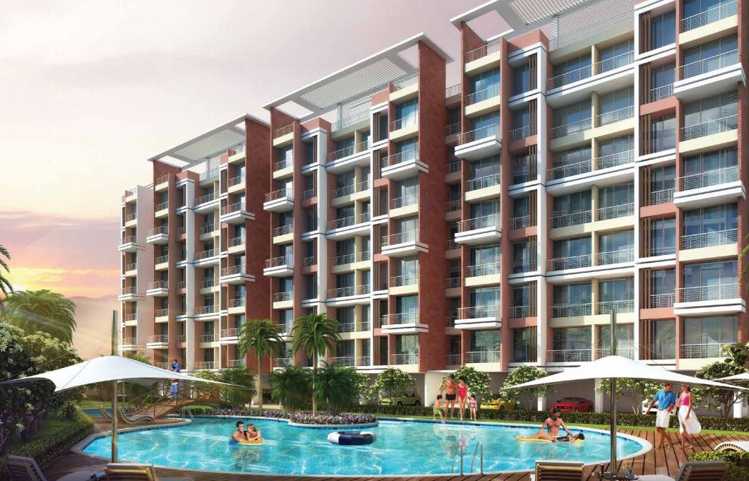 Residential Multistorey Apartment for Sale in Neral Railway Station, Off Karjat Murbad Road , Neral-West, Mumbai