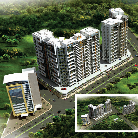 Residential Multistorey Apartment for Sale in Nr. Hermitage Society , Mira Road-West, Mumbai