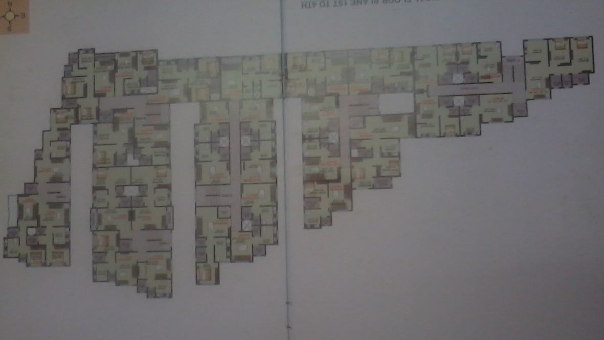 Residential Multistorey Apartment for Sale in Desale pada, Nr.Mayureshwar Mandir, Nandivali road Nandivali Gaomdevi road, Dombivli-West, Mumbai