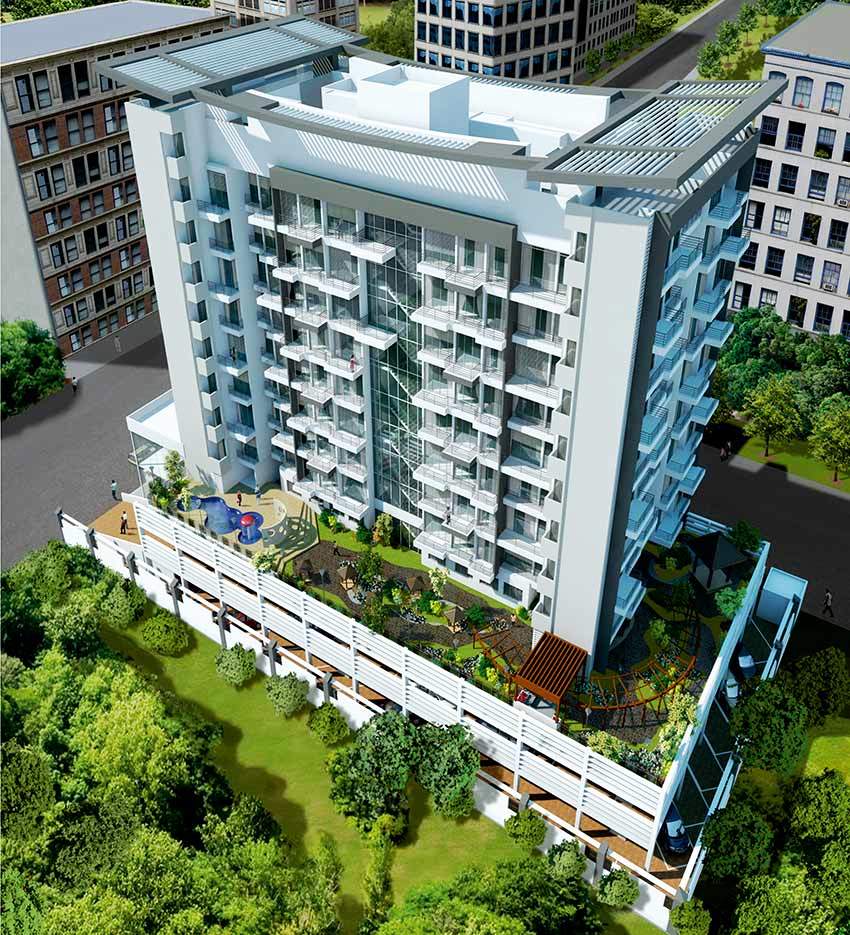 Residential Multistorey Apartment for Sale in Plot No 9 & 12, Sector-2 , Kharghar-West, Mumbai