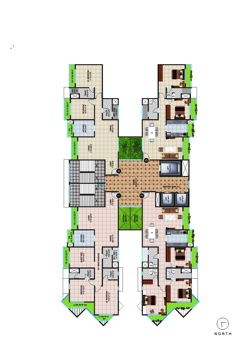 Residential Multistorey Apartment for Sale in Opp. S.T. Work Shop, Khopat, , Thane-West, Mumbai