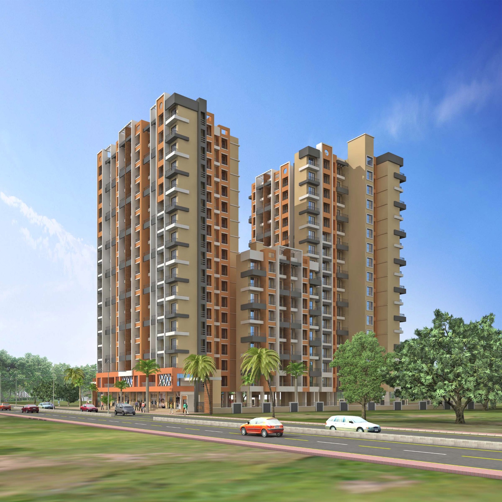 Residential Multistorey Apartment for Sale in Krishna Paradise, 100 Ft. Road, Behind Ashish Hotel , Kalyan-West, Mumbai