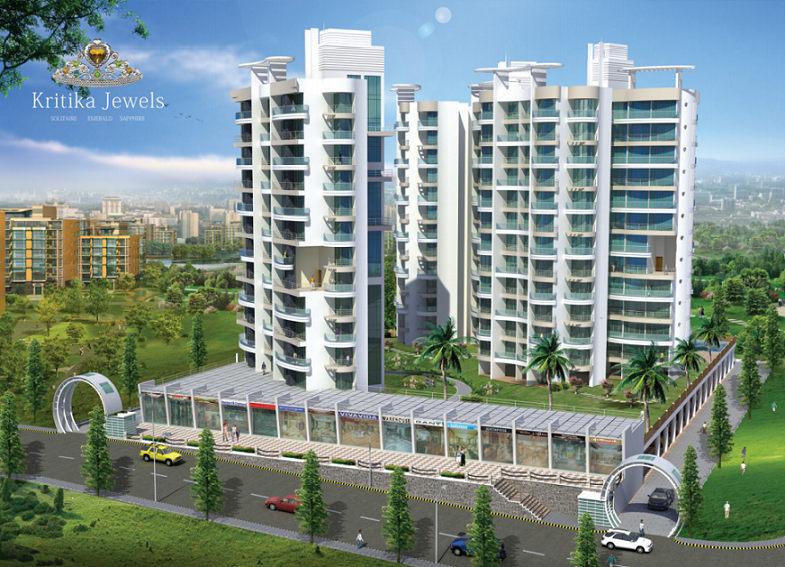 Residential Multistorey Apartment for Sale in Plot 48, Sector 18 , Ulwe-West, Mumbai
