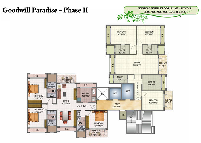 Residential Multistorey Apartment for Sale in Plot No. 24, Sector 15, , Kharghar-West, Mumbai