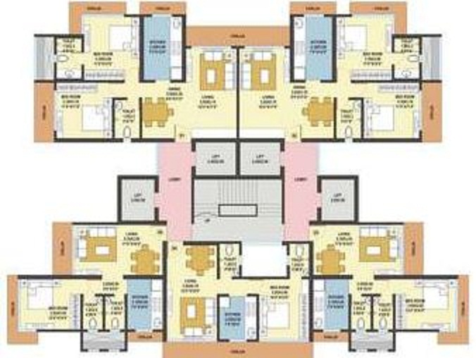 Residential Multistorey Apartment for Sale in Near Hindustan Naka, Opp. Ajanta Pharma, Charkop Industrial Estate , Kandivali-West, Mumbai