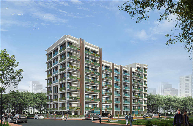 Residential Multistorey Apartment for Sale in Shamik marvel Opp. Jain Temple, Vile Parle-West, Mumbai