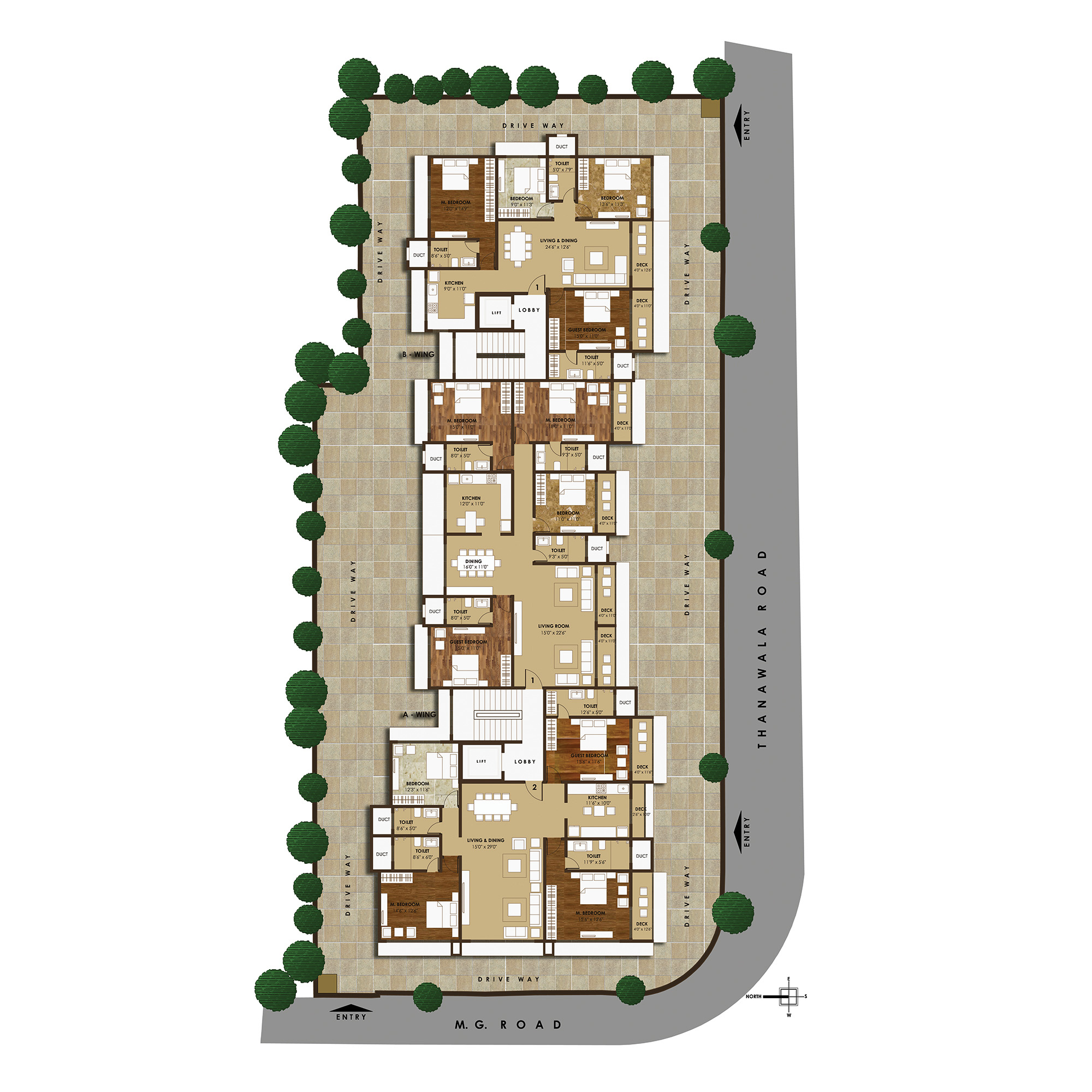 Residential Multistorey Apartment for Sale in Shamik marvel Opp. Jain Temple, Vile Parle-West, Mumbai